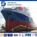 china manufacture high quality ship launching marine rubber airbag