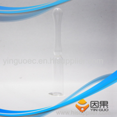 YBB&ISO TypeD 2ml Clear&Amber Pharmaceutical Glass Ampoule