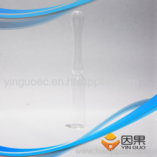 YBB&ISO TypeD 2ml Clear&Amber Pharmaceutical Glass Ampoule