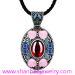 Silver Plated Costume Fashion Jewelry China Style Gemstone Women Woman Ladies Party Necklaces