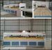 High frequency finger joint board assembly machine/edge gluer machine