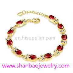 Gold Costume Fashion Resin Jewelry Girls Women Ladies Woman Bracelets
