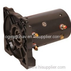 24V 500-3500W Series DC Motor