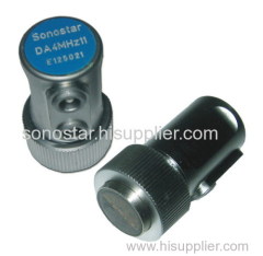 Dual Element Straight Probe(NDT ultrasonic ultrasound transducer)