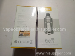 awsome original OBS rta subohm tank atomizer top side easy filling cloud chaser best choice