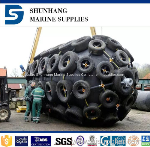 Ship to Ship and Ship to Dock Using Marine Pneumatic Fenders