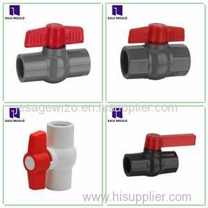 PVC Ball Valve Mould