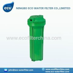 PP filter cartridge housing