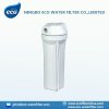 10&quot; white colour common round cap water filter housing