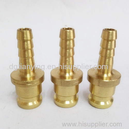 Brass barb fittings hose adapter