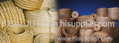 sisal thick braided strong outdoor cordage raw fiber packing straw hard twisted natual rope raw fiber string for garden