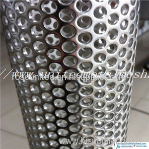 Factory! High quality 304/316 stainless steel perforated tubes