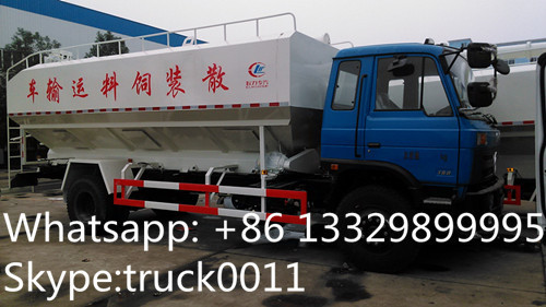 10tons-12tons hydraulic auger poultry feed tank truck for sale