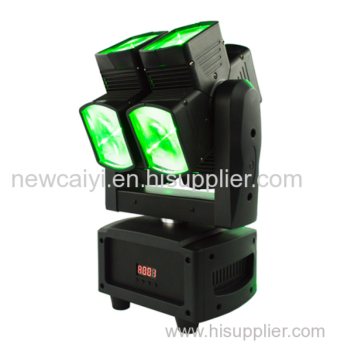 Unique Dual Axis Moving head