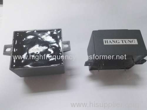 Epoxy RTV Curing electronic Transformer for 12v halogen lamps Potting