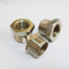 Male x female reduction nipple union fittings chrome-plated brass factory price