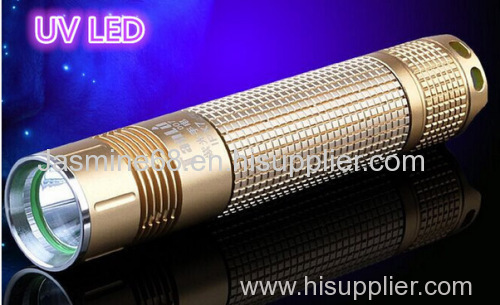 UV led flashlight 21leds