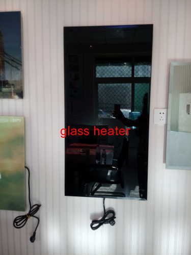 450W Glass heater far infrared heating panel electric heater panel carbon fiber heating panels