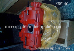 genuine kawasaki pump assy hydraulic pump K3V63DTP K3V63DT hydraulic pump