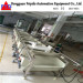 Feiyide Semi-automatic ABS Chrome Barrel Electroplating / Plating Production Line