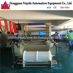 Feiyide Semi-automatic Chrome Barrel Plating Machine for Bathroom Accessory