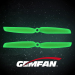 6030 ABS Fluorescent 2 blades Propeller For Multirotor