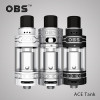 100% authentic original OBS Newest Ceramic coil tank atomizer wholesale price