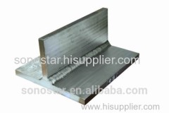 Welded Flawed Specimen for NDE Training(NDT ultrasound ultrasonic calibration)