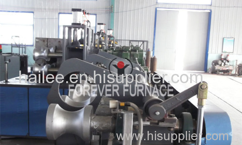 Round bar induction heating furnace