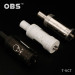 100% orginal OBS 6ml sub ohm tank rba kit 0.25/0.5/1.2 Ohm/Ni200 Optional