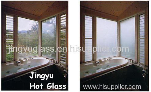 Electric privacy film smart self adhesive switchable glass film