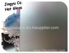 Factory price High quality frosted etched glass