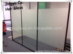 Factory price High quality frosted etched glass