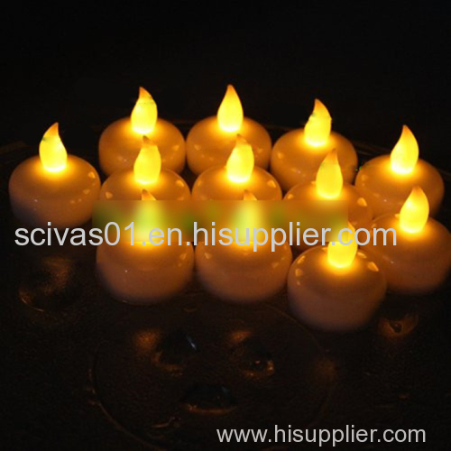 LED Floating Candle Light