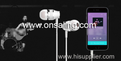 CF-E011 In-ear headphones with drive-by-wire