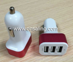 BS-C009 5V/5.1A Three USB in-car Charger