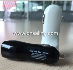 BS-C010 5V/4.2A Dual USB in-car Charger