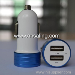BS-C011 5V 3.4A/4.8A Dual USB in-car Charger