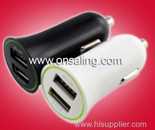 BS-C013 5V/2.4A Dual USB in-car Charger