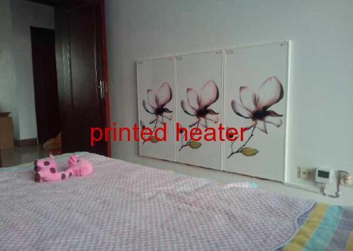 300W Printed heater far infrared heating panel electric heater panel infrared carbon fiber heating panels