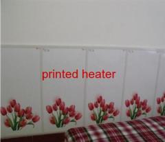 400W Printed heater far infrared heating panel electric heater panel infrared carbon fiber heating panel