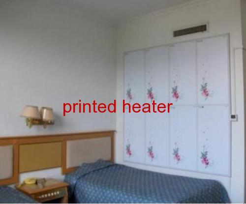 800W Printed heater far infrared heating panel electric heater panel infrared carbon fiber heating panel