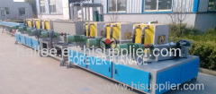 Steel bar induction heat treatment machine