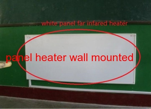 1000W white panel heater far infrared heating panel electric heater panel infrared carbon fiber heating panel