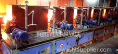 round bar induction heating system
