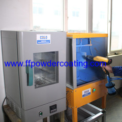 Portable Powder Coating System