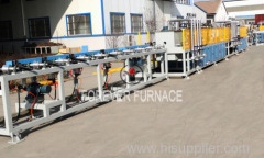 round bar heat treatment production line