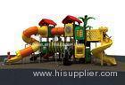 new designe nature colorful slide and funny outddoor playground equipment for kids