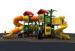new designe nature colorful slide and funny outddoor playground equipment for kids