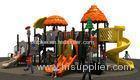 outdoor playground equipmen wiht plastic tunnel and slide for park and school kidscenter for chil